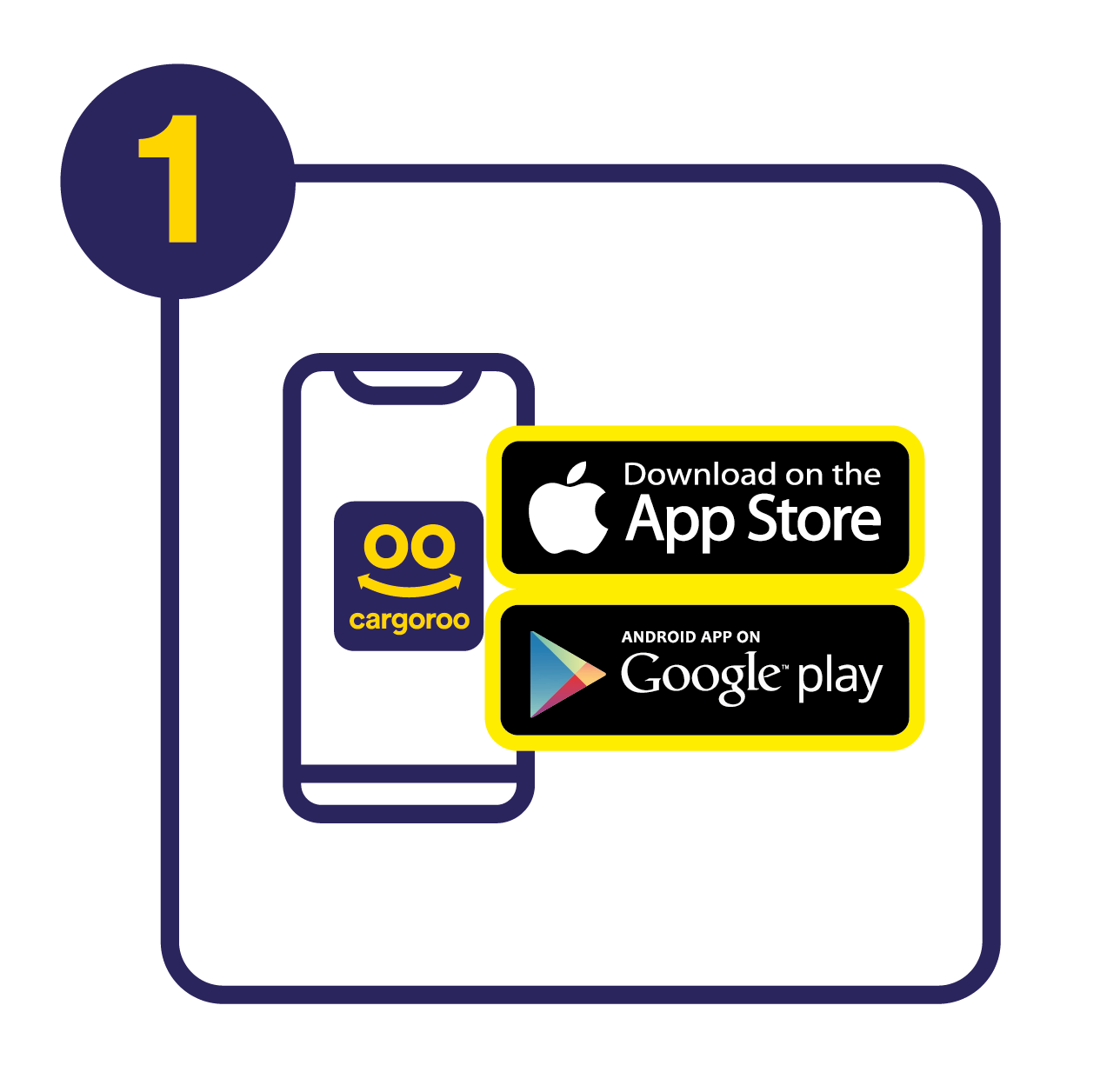 Step 1: Apply your shop