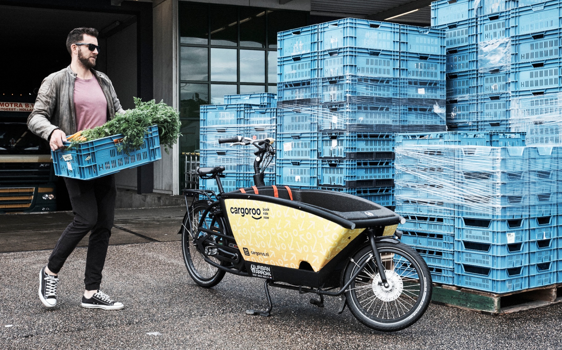 Half the bike is your shop.