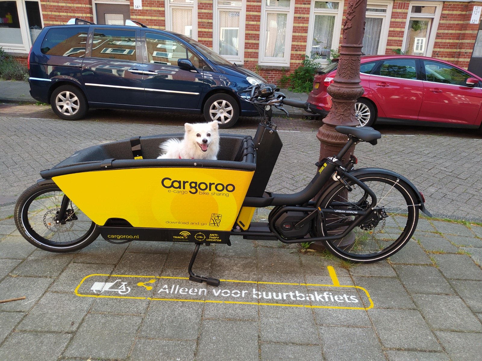 Every customer leaves with €15 of free rides.