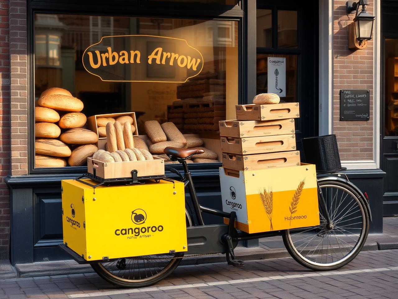Bread shops & bakeries: Loaves out the door, by the crate.