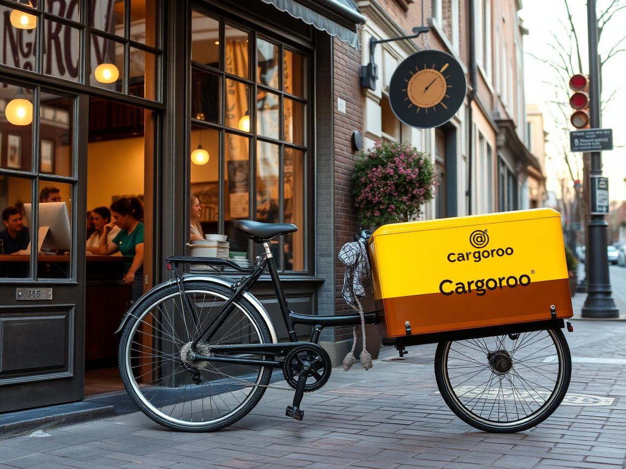 Coffee shops: Caffeine in. Customers back tomorrow.